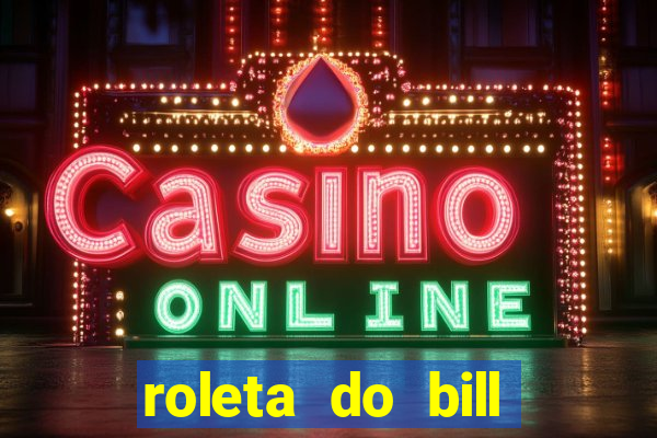 roleta do bill gravity fall